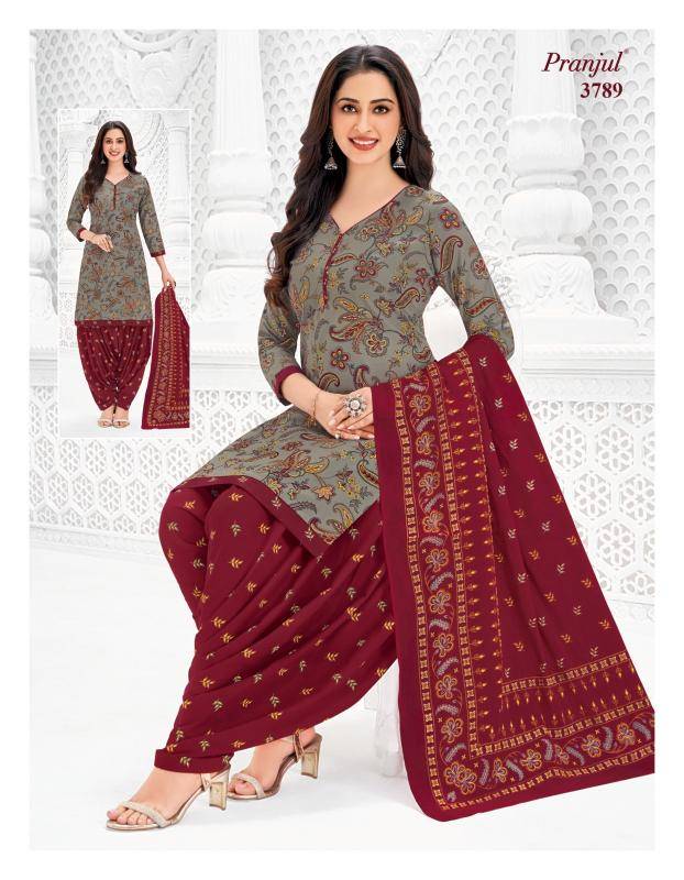 Pranjul priyanshi vol-37 Wholesale dress material suppliers